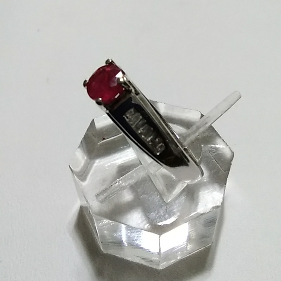 Ruby and Diamond Ring - Picture 5 of 8